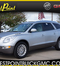 buick enclave 2012 silver suv leather gasoline 6 cylinders front wheel drive automatic 77094