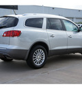 buick enclave 2012 silver suv leather gasoline 6 cylinders front wheel drive automatic 77094