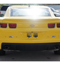 chevrolet camaro 2012 yellow coupe lt gasoline 6 cylinders rear wheel drive automatic 77094