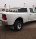 ram 3500 2012 white st diesel 6 cylinders 4 wheel drive automatic 78861