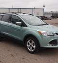 ford escape 2013 lt  blue suv se gasoline 4 cylinders front wheel drive automatic 78861