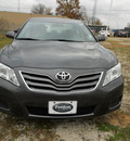 toyota camry 2011 gray sedan le gasoline 4 cylinders front wheel drive automatic 75606