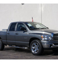 dodge ram 1500 2008 silver pickup truck st gasoline 8 cylinders rear wheel drive automatic 79407