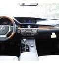 lexus es 300h 2013 black sedan hybrid 4 cylinders front wheel drive automatic 77074