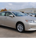 lexus es 300h 2013 beige sedan hybrid 4 cylinders front wheel drive automatic 77074