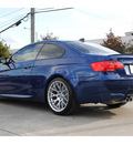 bmw m3 2012 blue coupe gasoline 8 cylinders rear wheel drive automatic 77002