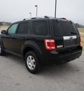 ford escape 2012 black suv limited gasoline 4 cylinders front wheel drive automatic 75119