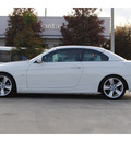 bmw 3 series 2011 white 328i gasoline 6 cylinders rear wheel drive automatic 77002