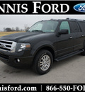 ford expedition el 2012 black suv limited flex fuel 8 cylinders 2 wheel drive automatic 75119