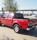 nissan frontier 2009 dk  red se gasoline 6 cylinders 2 wheel drive automatic with overdrive 76137
