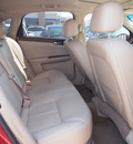 chevrolet impala 2007 red sedan ltz gasoline 6 cylinders front wheel drive 4 speed automatic 77090