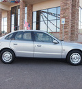 saturn l series 2000 silver sedan ls2 gasoline v6 dohc front wheel drive automatic 80229