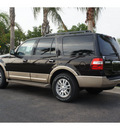 ford expedition 2013 brown suv xlt flex fuel 8 cylinders 2 wheel drive automatic 78550