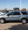 gmc acadia 2008 lt  blue suv sle 1 gasoline 6 cylinders front wheel drive automatic 76053