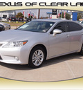 lexus es 350 2013 silver sedan gasoline 6 cylinders front wheel drive automatic with overdrive 77546