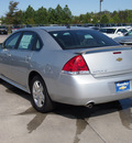 chevrolet impala 2013 silver sedan lt flex fuel 6 cylinders front wheel drive not specified 77090
