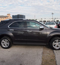 chevrolet equinox 2013 dk  gray suv ltz gasoline 6 cylinders front wheel drive not specified 77090