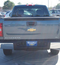 chevrolet silverado 1500 2013 blue ls flex fuel 8 cylinders 2 wheel drive not specified 77090