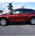 mazda cx 7 2008 red suv gasoline 4 cylinders automatic 33157