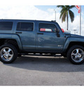 hummer h3 2006 blue suv gasoline 5 cylinders 4 wheel drive automatic 33157