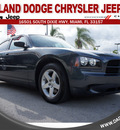 dodge charger 2008 blue sedan gasoline 6 cylinders rear wheel drive automatic 33157