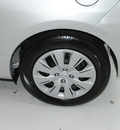 toyota yaris 2013 silver 3 door le gasoline 4 cylinders front wheel drive automatic 91731