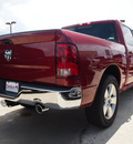 ram 1500 2012 deep cherry red lone star gasoline 8 cylinders 2 wheel drive 6 speed automatic 77521