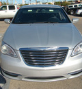 chrysler 200 2012 silver sedan touring gasoline 4 cylinders front wheel drive automatic 79936