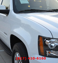 chevrolet tahoe 2012 white suv lt 8 cylinders automatic 76051