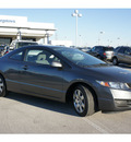 honda civic 2010 gray coupe lx 4 cylinders automatic 78626