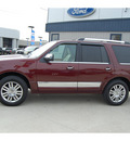 lincoln navigator 2010 red suv flex fuel 8 cylinders 2 wheel drive automatic with overdrive 77706