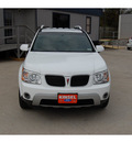 pontiac torrent 2008 white suv gasoline 6 cylinders front wheel drive automatic with overdrive 77706