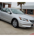 honda accord 2011 silver sedan se gasoline 4 cylinders front wheel drive automatic with overdrive 77642