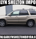subaru forester 2008 beige wagon 2 5 x l l bean edition gasoline 4 cylinders all whee drive 4 speed automatic 77802