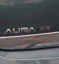saturn aura 2009 green sedan xr gasoline 4 cylinders front wheel drive automatic 77581