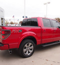 ford f 150 2012 red fx2 gasoline 6 cylinders 2 wheel drive automatic 76011