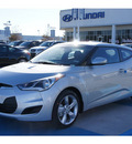 hyundai veloster 2013 silver coupe dct gasoline 4 cylinders front wheel drive automatic 77094