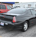 chevrolet monte carlo 2001 black coupe ss gasoline 6 cylinders front wheel drive automatic 78217