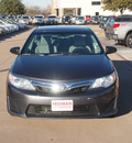 toyota camry 2012 gray sedan le gasoline 4 cylinders front wheel drive automatic 76053
