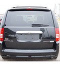 chrysler town and country 2009 black van touring gasoline 6 cylinders front wheel drive automatic 78853