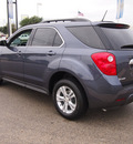 chevrolet equinox 2013 blue lt gasoline 4 cylinders front wheel drive 6 speed automatic 78224