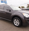chevrolet equinox 2013 dk  gray lt gasoline 4 cylinders front wheel drive 6 speed automatic 78224