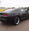 chevrolet camaro 2013 black coupe ls gasoline 6 cylinders rear wheel drive 6 speed manual 78224