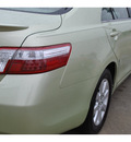 toyota camry hybrid 2007 green sedan hybrid hybrid 4 cylinders front wheel drive not specified 78233