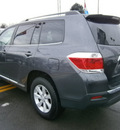 toyota highlander 2011 gray suv gasoline 6 cylinders all whee drive automatic 13502