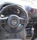 jeep compass 2011 blue suv latitude gasoline 4 cylinders 2 wheel drive automatic 75503