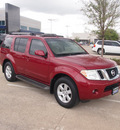 nissan pathfinder 2008 red suv se gasoline 6 cylinders rear wheel drive automatic 76137