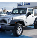 jeep wrangler 2008 silver suv x 4x4 gasoline 6 cylinders 4 wheel drive automatic 77094