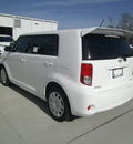 scion xb 2012 white suv gasoline 4 cylinders front wheel drive automatic 75569