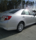 toyota camry 2012 silver sedan le gasoline 4 cylinders front wheel drive automatic 75569